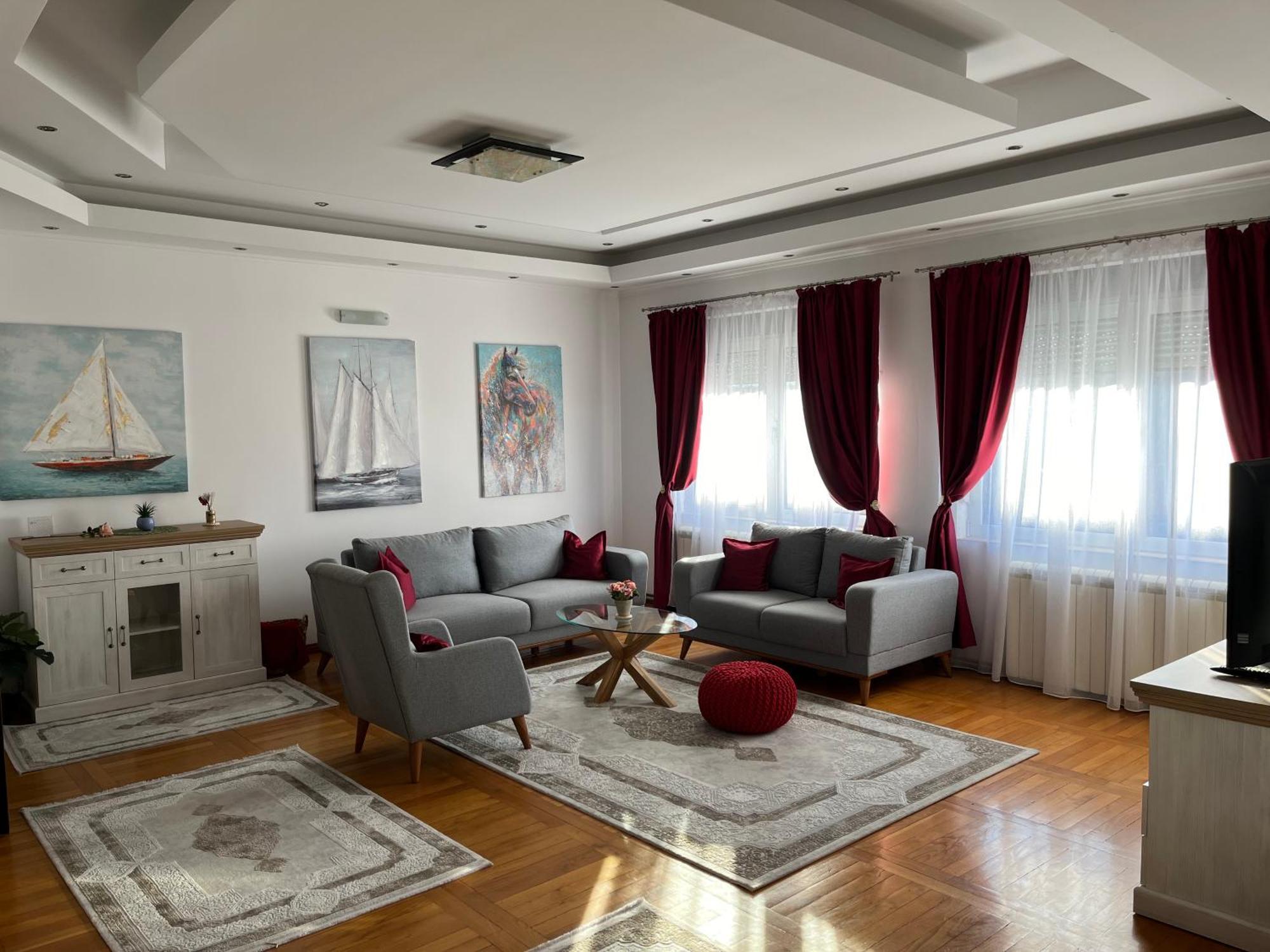 Airport Sky Apartments Lux II Белград Екстер'єр фото