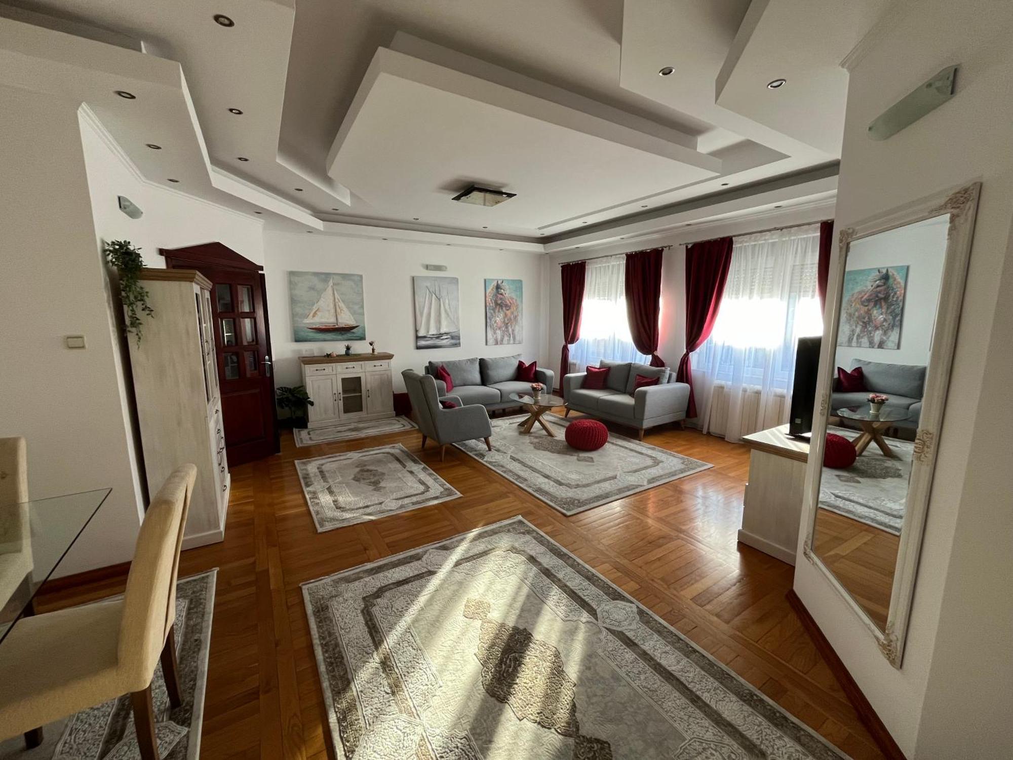 Airport Sky Apartments Lux II Белград Екстер'єр фото